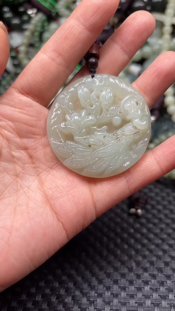 【闪购商品】和田玉颈饰未镶嵌1