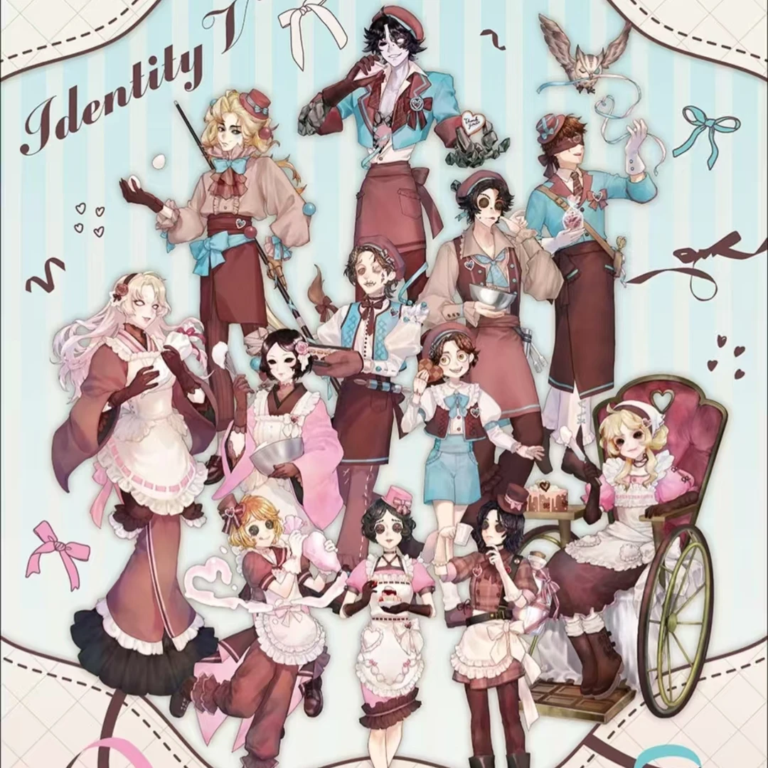 【池袋有家谷店】第五人格The cafe系列新品甜品师情人节 潮玩盲盒