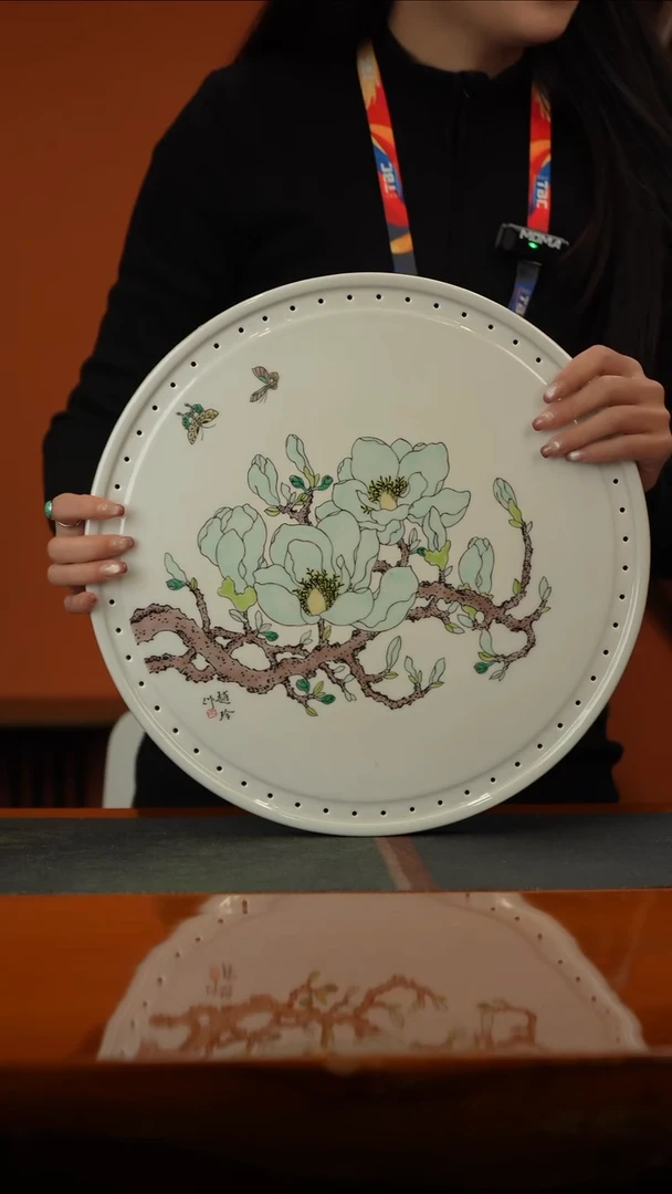 【闪购商品】摆件E194景德镇手工制瓷