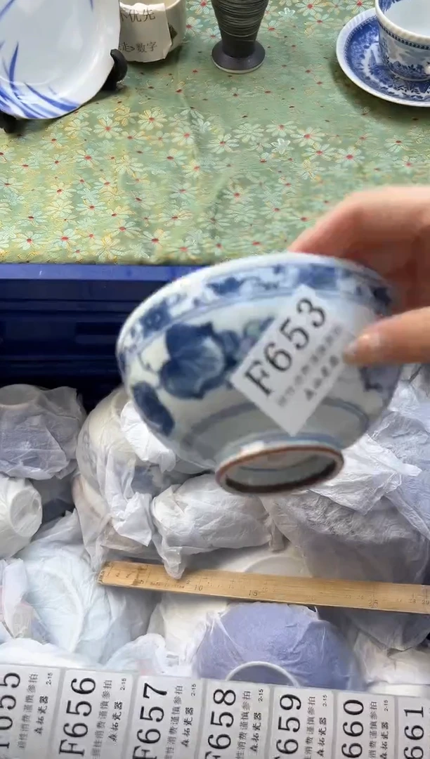 【闪购商品】瓷片          F653