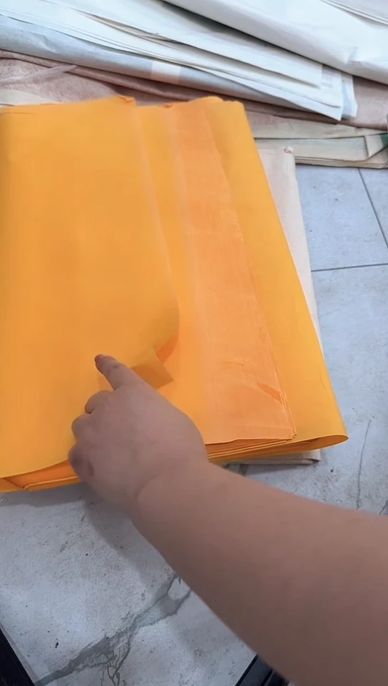 宣纸堆堆生，半生都有