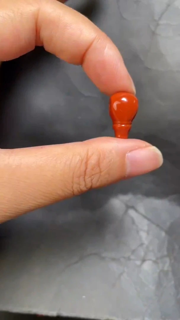 未镶嵌36南红玛瑙三通