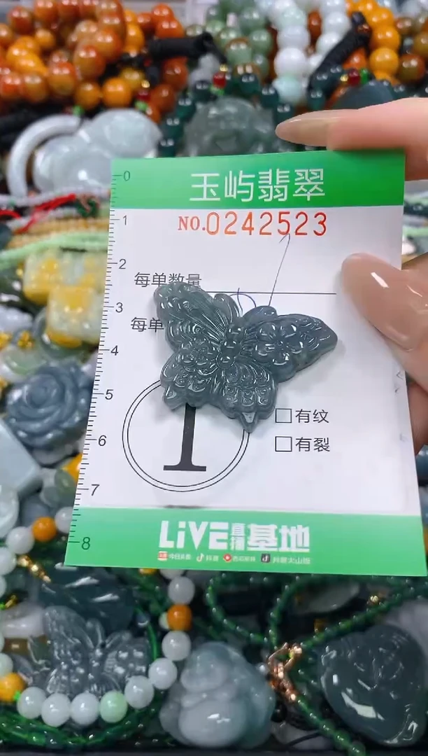 颈饰未镶嵌翡翠闪购0242523