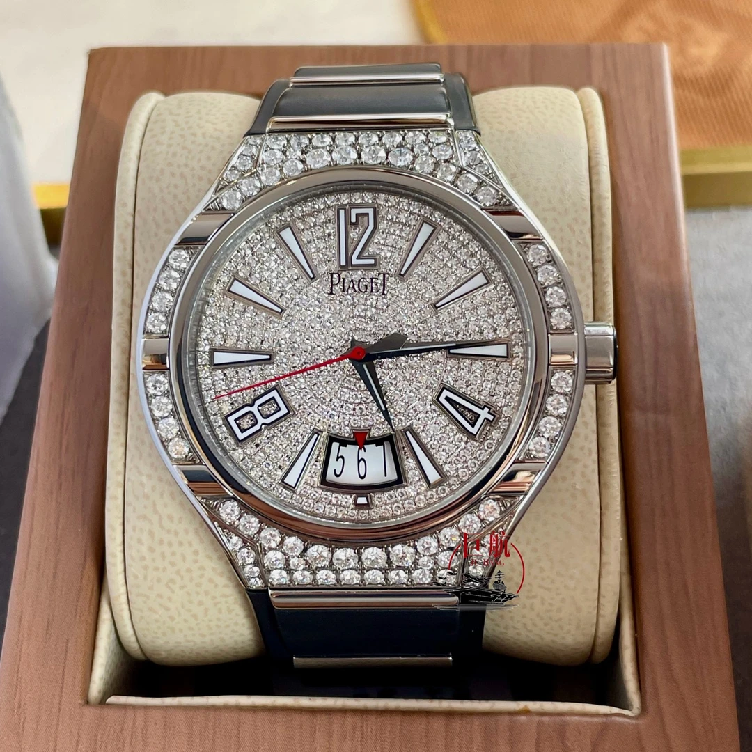 99新 Piaget/伯爵 POLO系列 G0A34010 45mm 单表