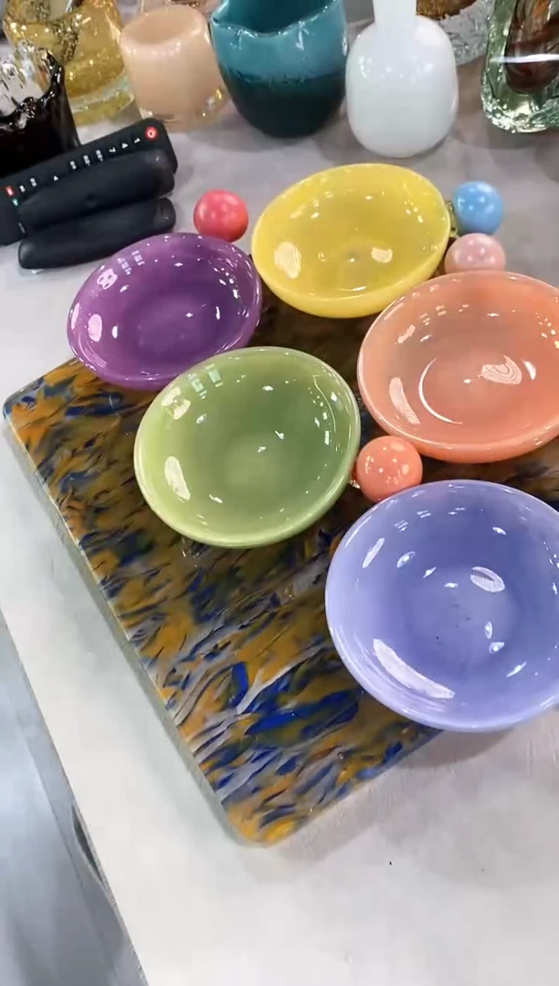 敖*慕忆家手作琉璃花5个