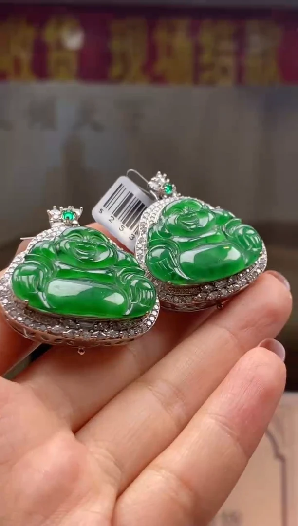 【闪购商品】翡翠颈饰未镶嵌多样性发货【只发一件】*q40