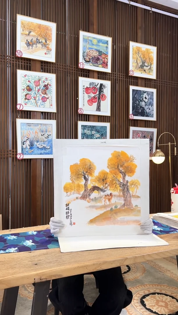 版画版画耿玉琨名章限量版画S