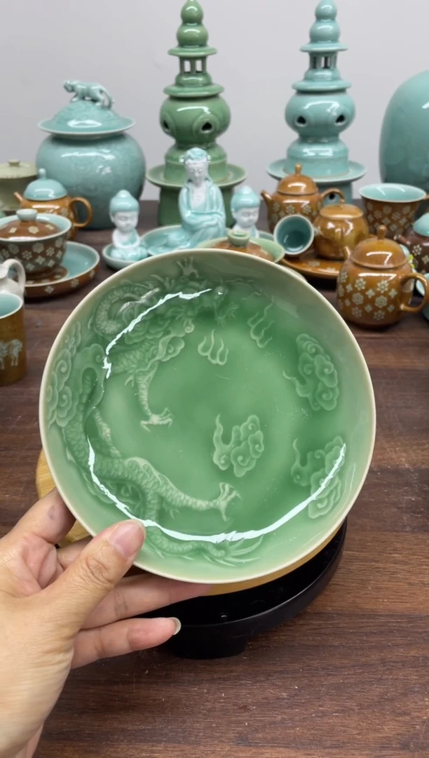 特价青瓷 慧语瓷坊 微瑕