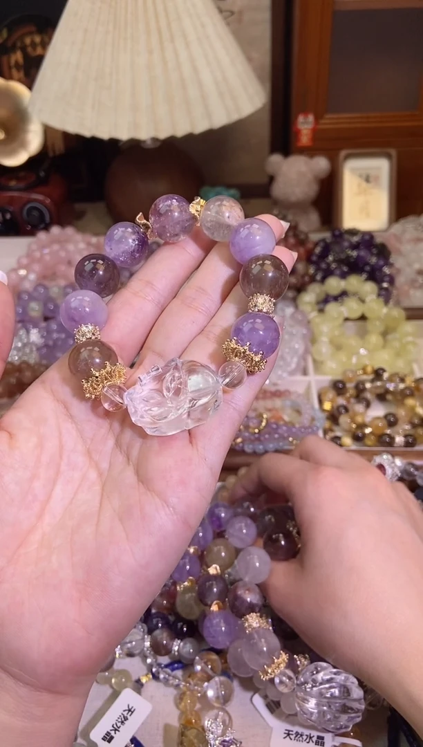 【闪购商品】水晶手链未镶嵌6047手串