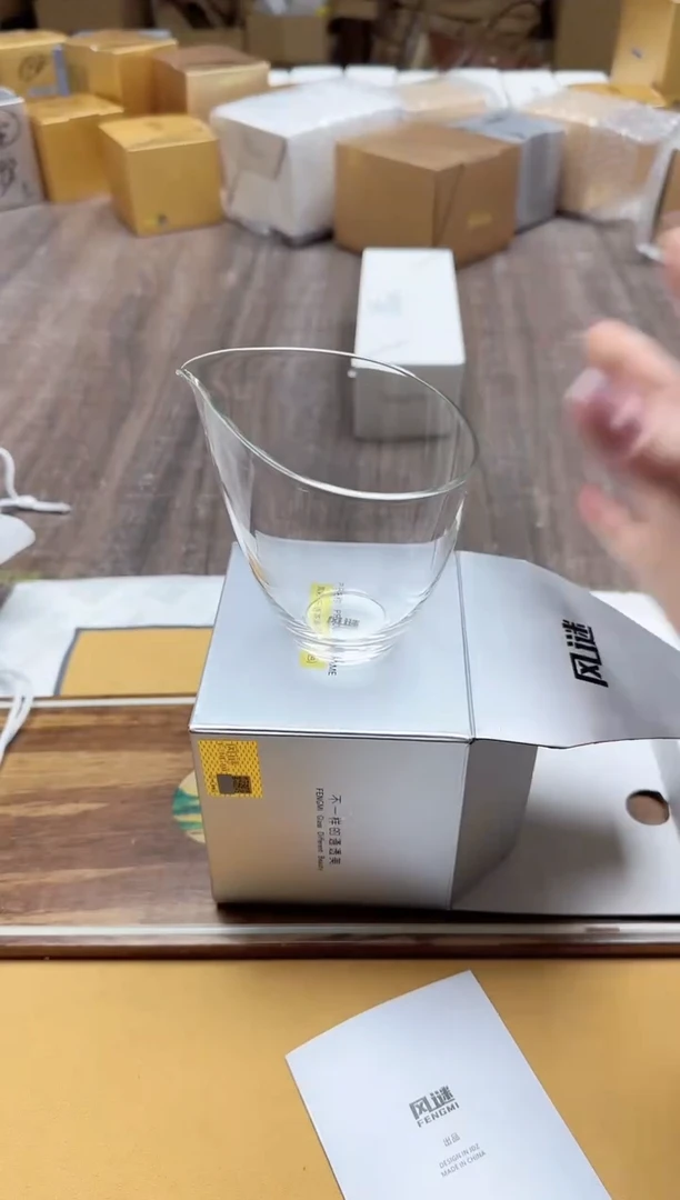 【闪购商品】其他风谜乐语茶海透明色