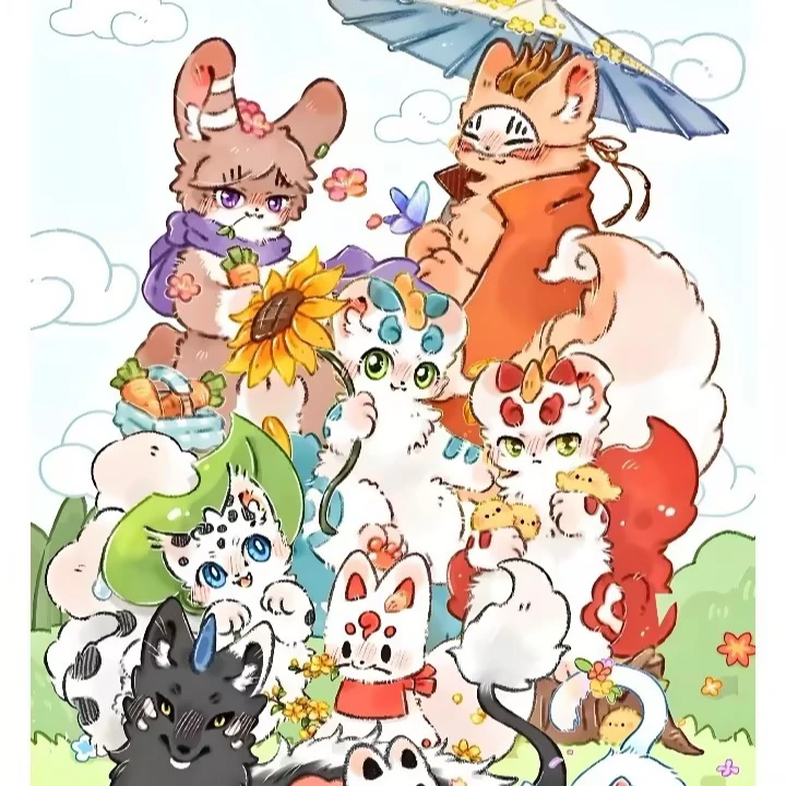 【有兽焉全系列】马口铁徽章冰箱贴大合集正版周边收藏分子互动盲盒