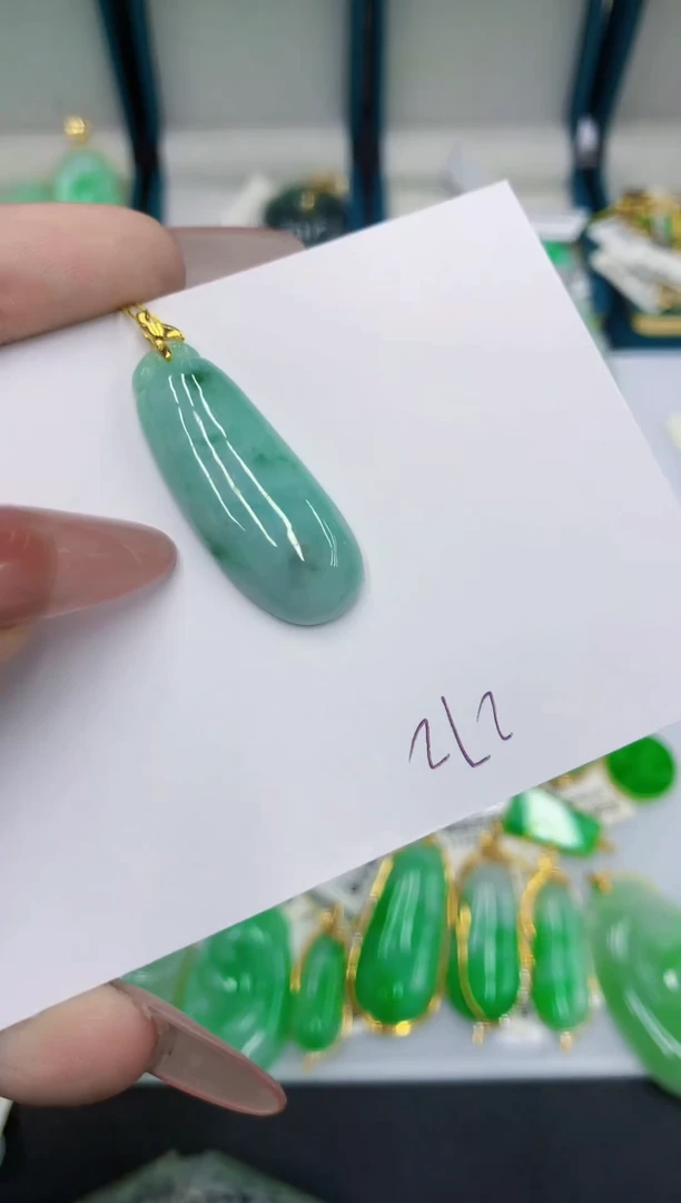 颈饰未镶嵌翡翠11111