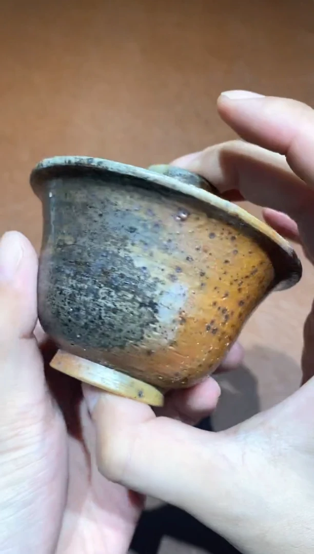 奢瓷/瑞寅柴烧茶器（盖碗）883