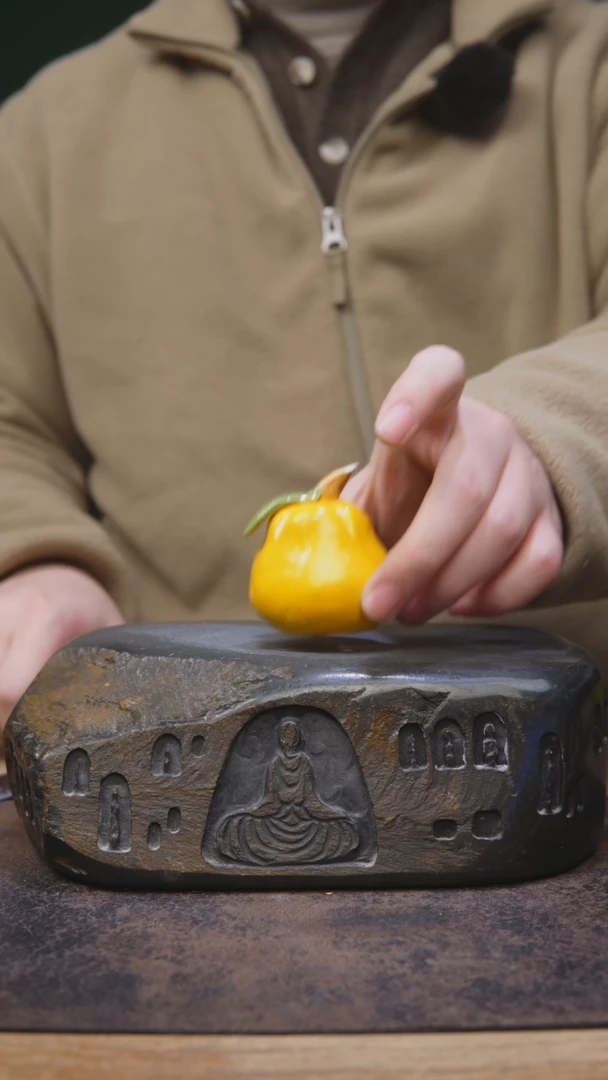 【闪购商品】手同款香插大丑橘