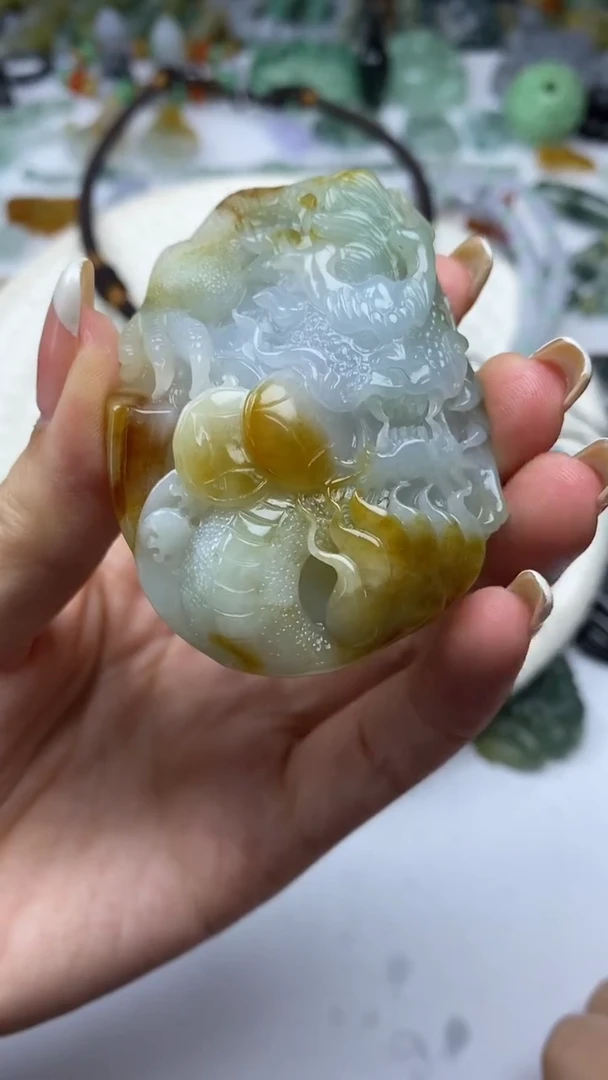 未镶嵌定制翡翠毛货定制不退不换