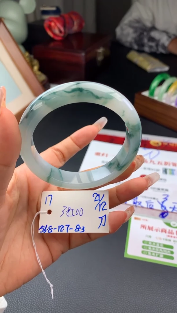 未镶嵌手镯翡翠假一赔三   手镯