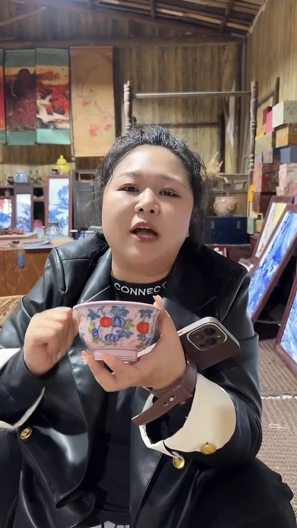 摆件瓷景德镇陶瓷摆件17