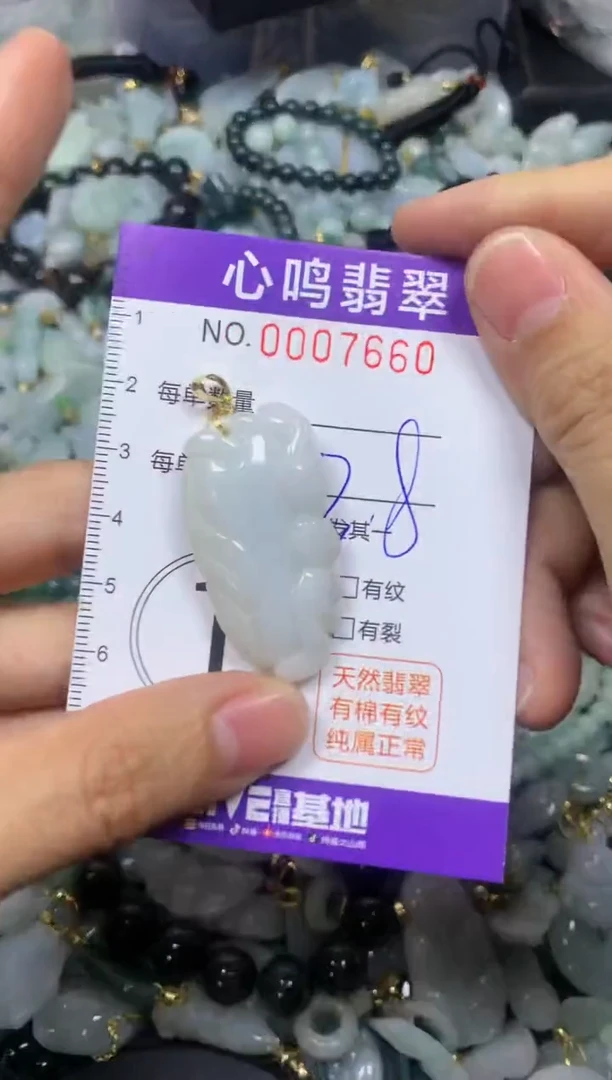 【闪购商品】翡翠颈饰未镶嵌闪购007660