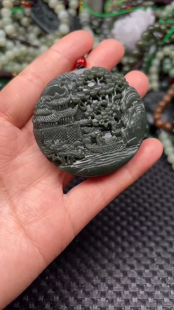 【闪购商品】和田玉颈饰未镶嵌1