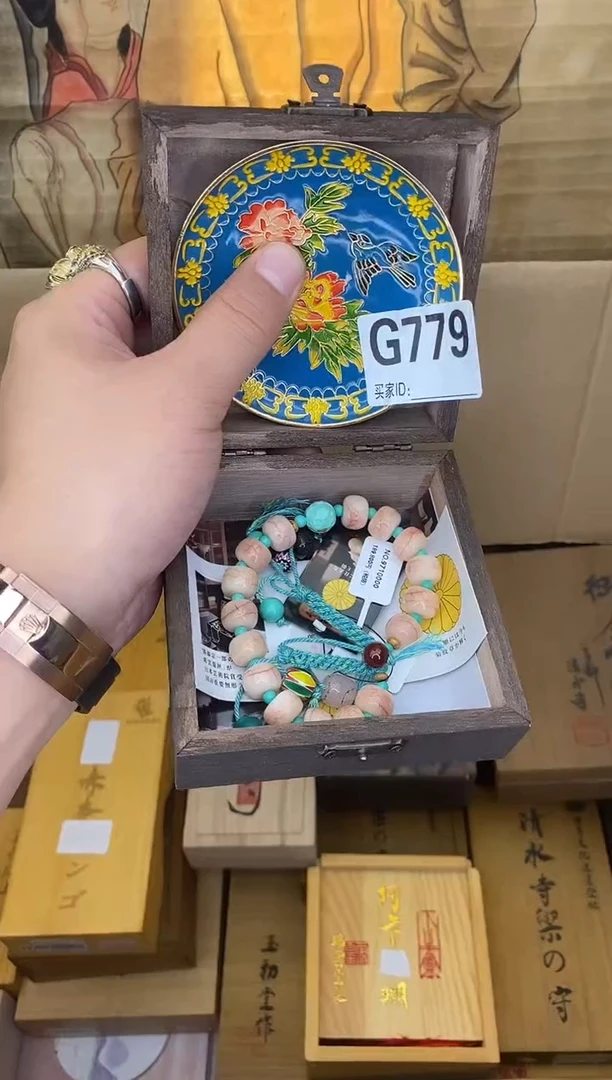 手工艺品琉璃G779瓷器手串多样性发一