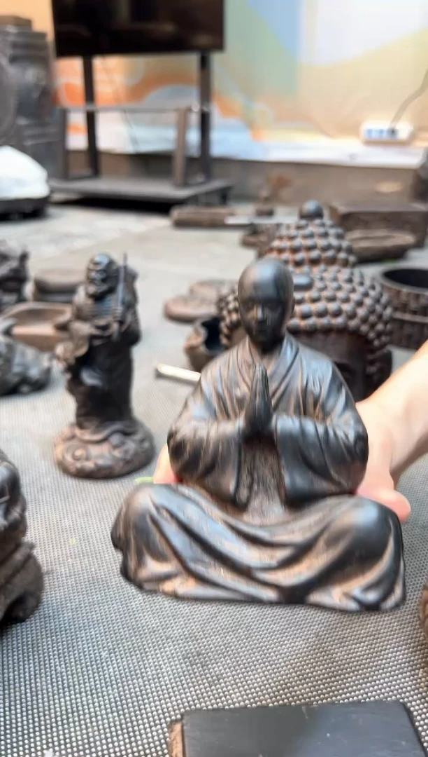 陶土【火山泥】一心向佛