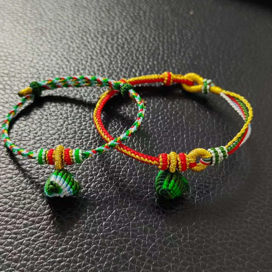 随机发货非金属布艺手工编织男女通用民族风成品手绳手编编绳