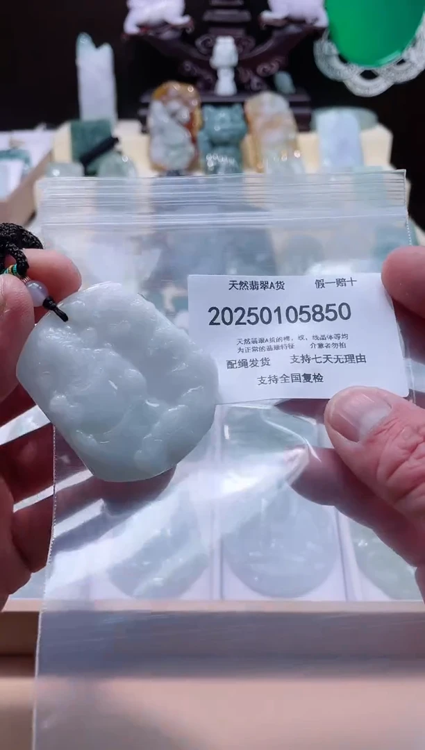 【闪购商品】翡翠颈饰未镶嵌闪购商品8号店200250010019