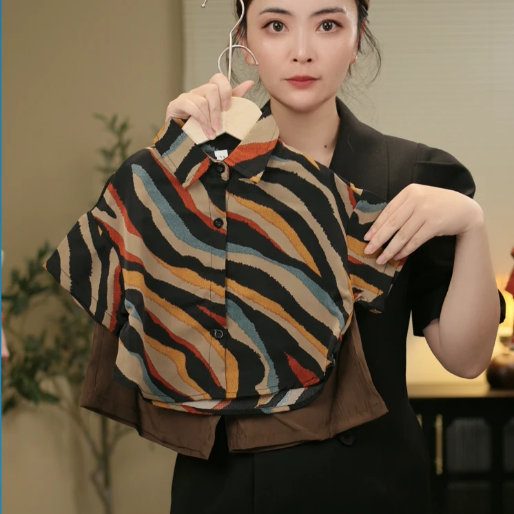 2025夏季新款男童女童休闲百搭复古宽松韩系儿童套装20777