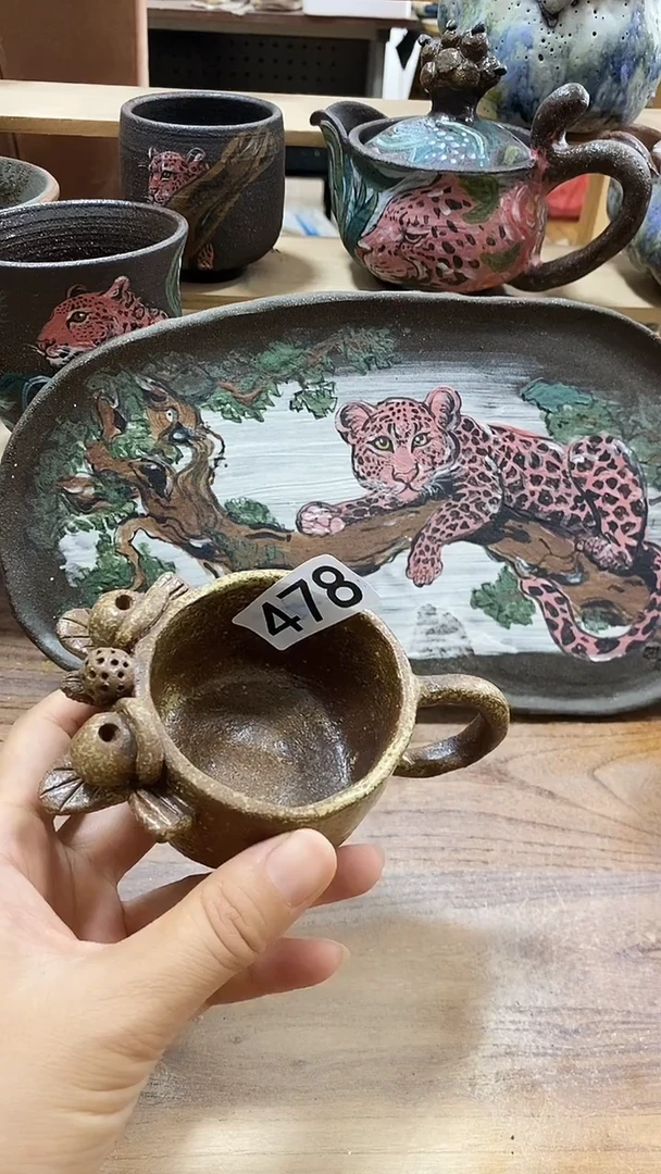 爱砂陶艺手工制作