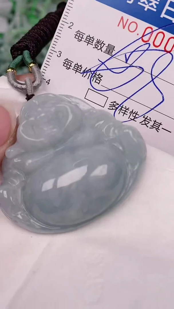 【闪购商品】翡翠颈饰未镶嵌00002624