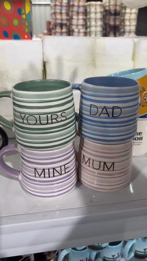 【闪购商品】家湖高温陶瓷杯 微瑕
