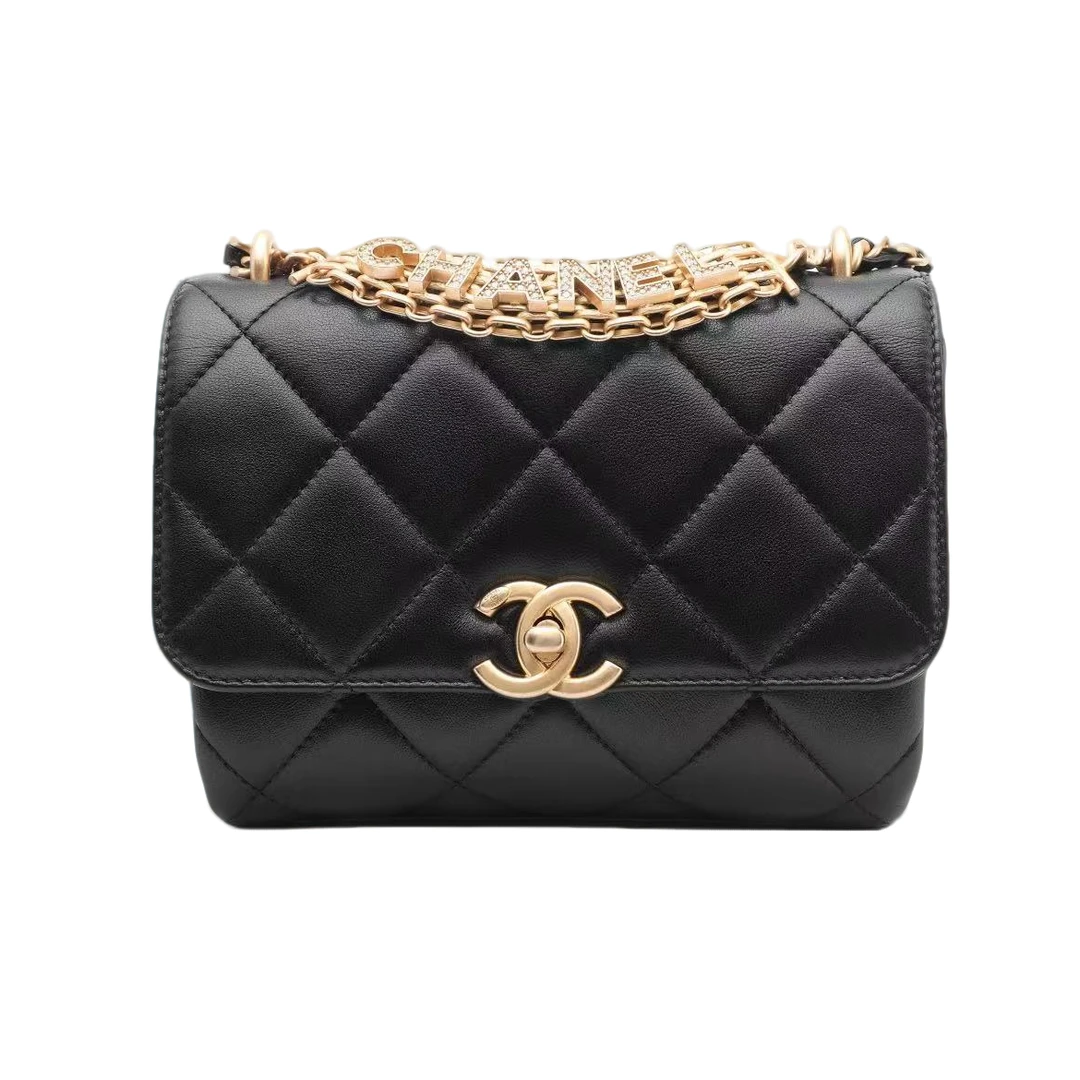 95新 Chanel/香奈儿 安洁利严选链条包/ZH1205135