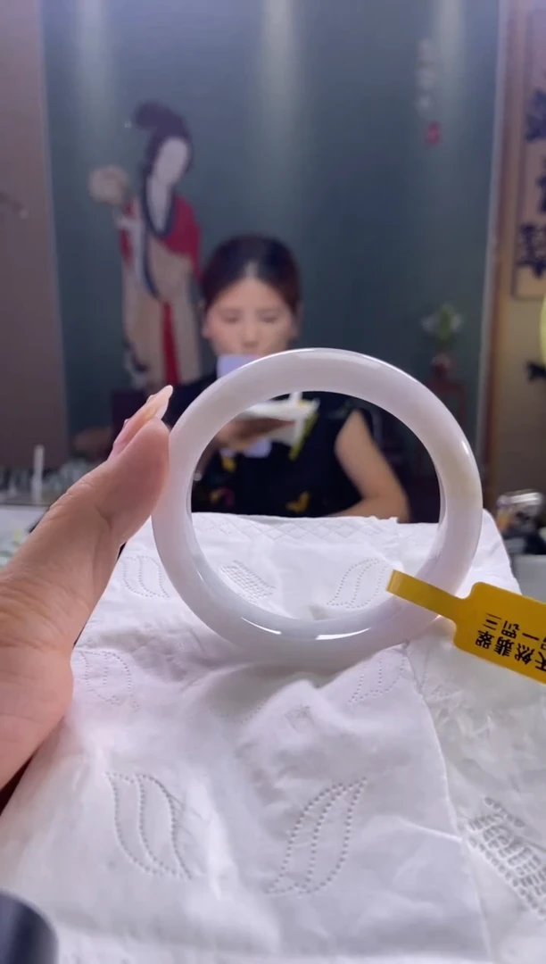未镶嵌手镯翡翠圈口x55.7