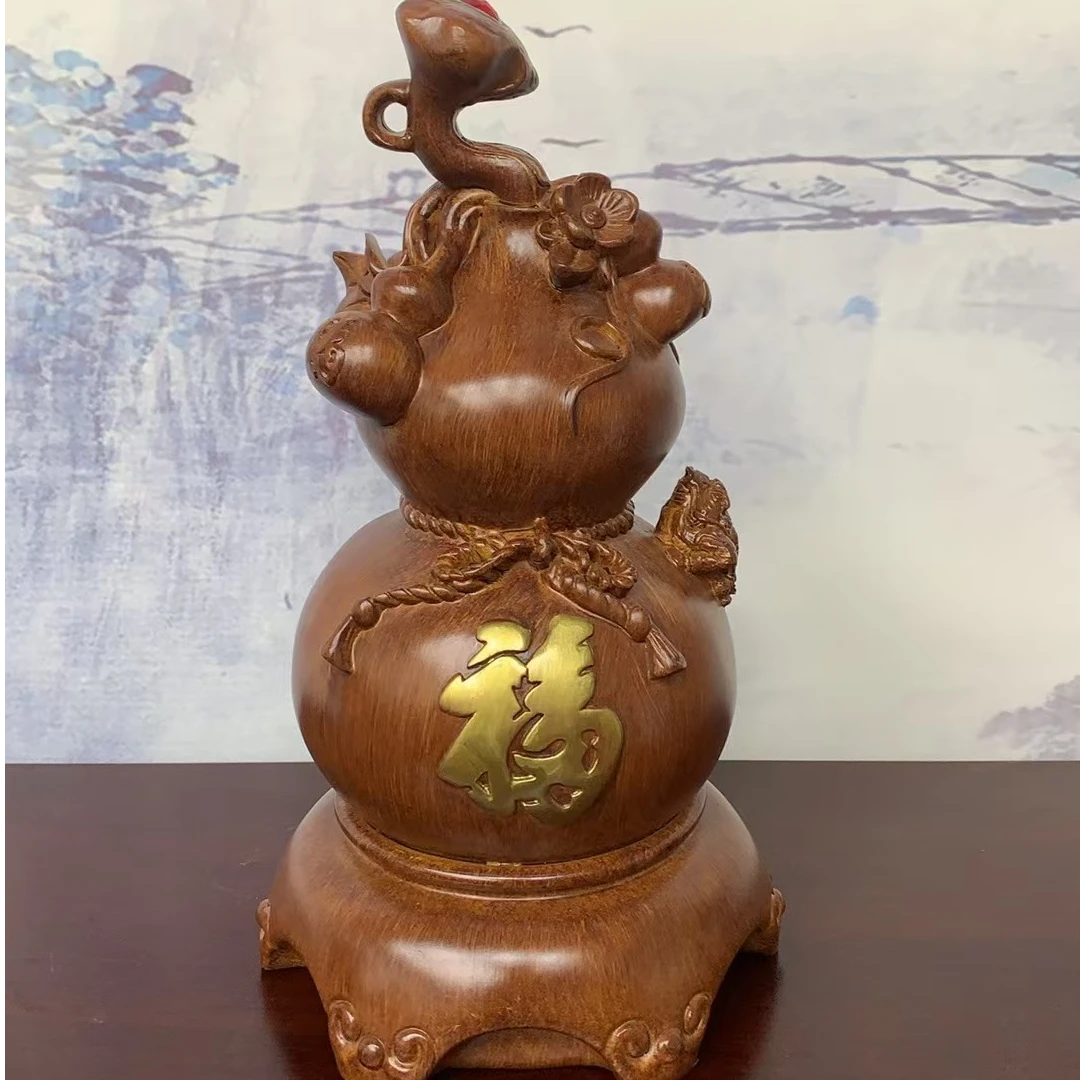福禄如意葫芦中式家居桌面摆件