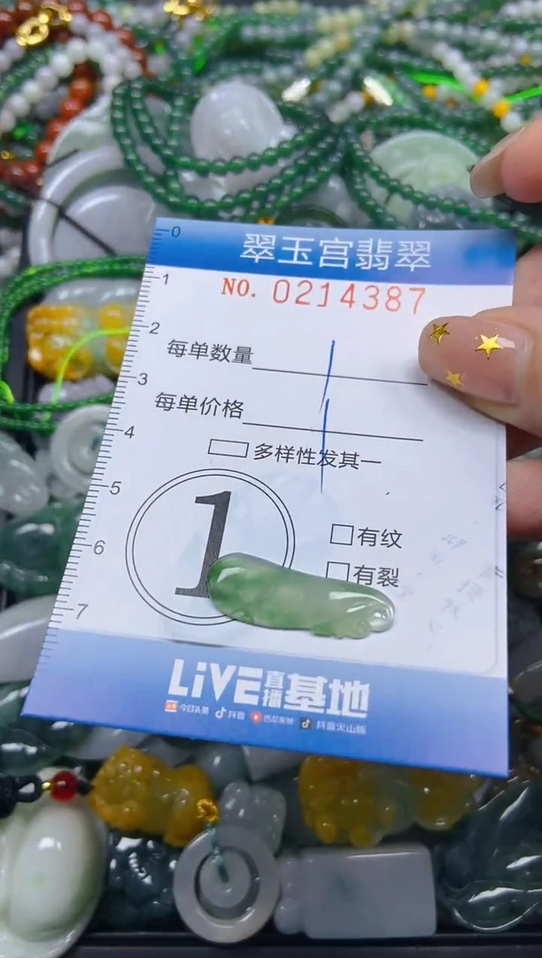 颈饰未镶嵌翡翠闪购C0214387