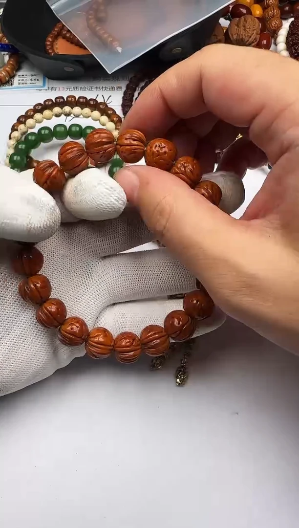 手串桃核桃核 手串