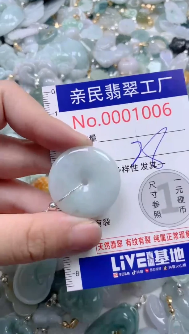 颈饰未镶嵌翡翠1006