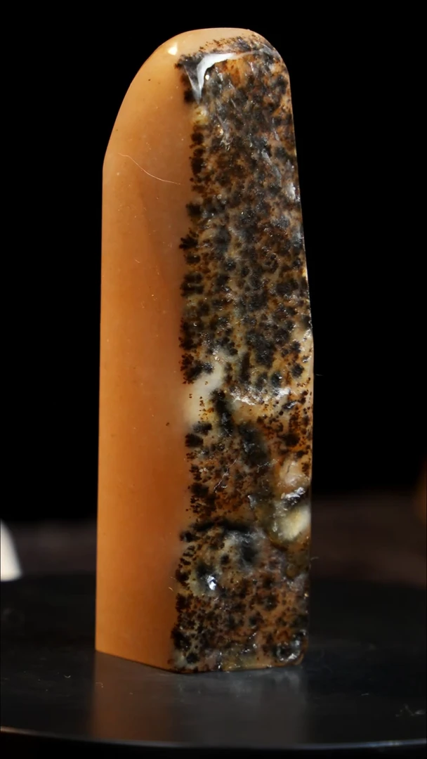 田黄石水草黄冻印章印章印章