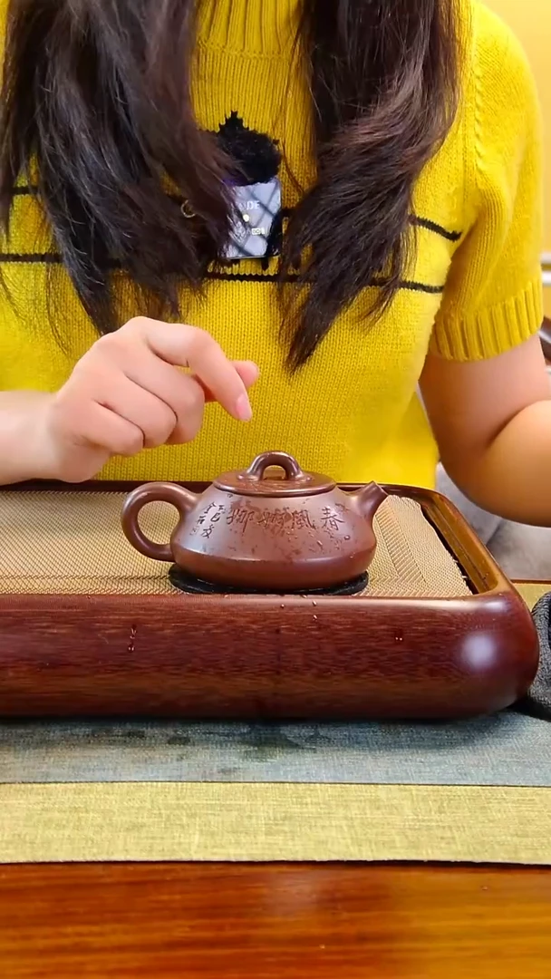 茶壶紫砂徐记福康 原矿紫砂 9