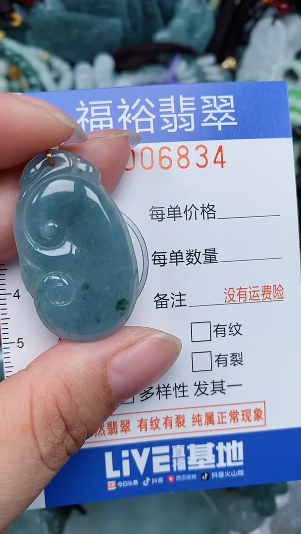 颈饰未镶嵌翡翠...0006834