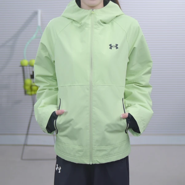 Under Armour/安德玛秋季户外三防冲锋外套休闲防水外套2115&2804