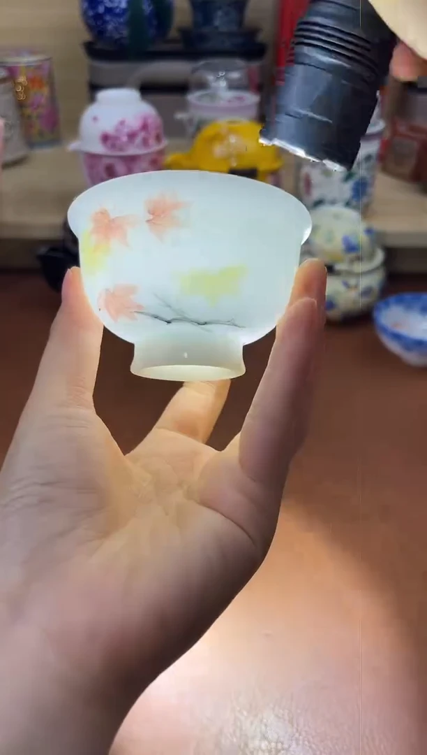 陶陶瓷茶具摆件旅行套组