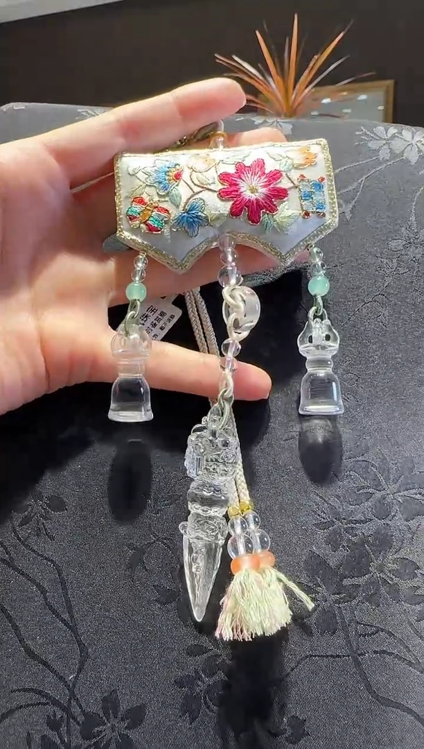 未镶嵌手绳水晶降魔杵款