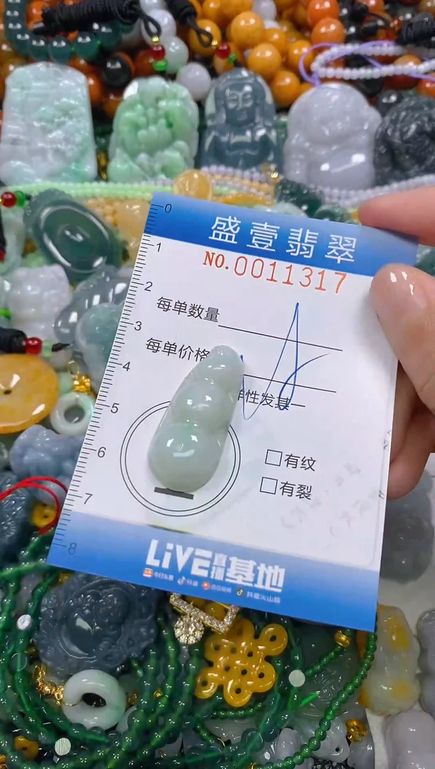 颈饰未镶嵌翡翠闪购0011317