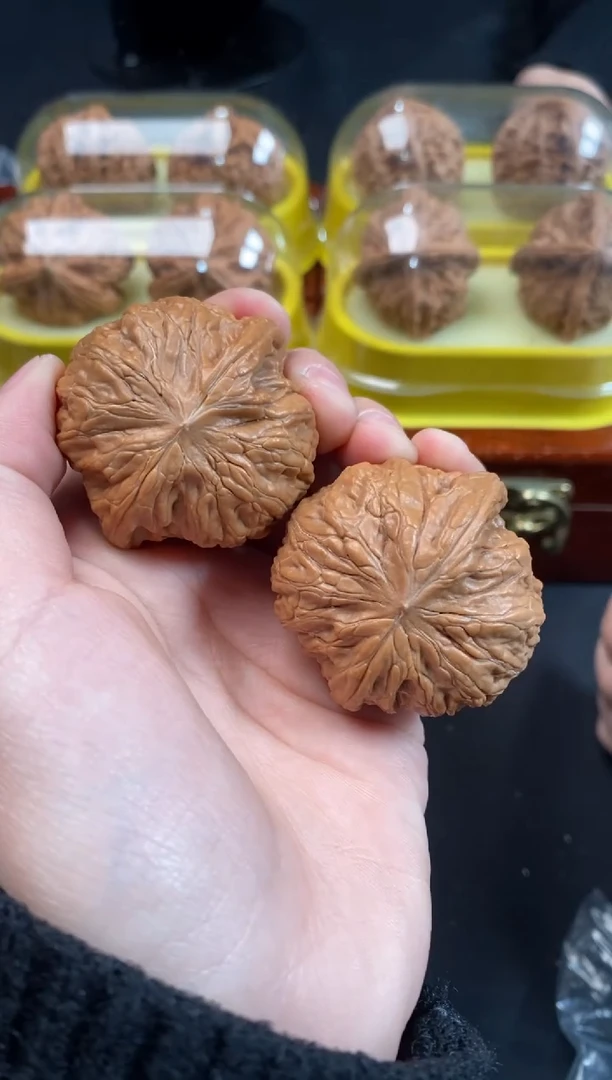 把件文玩核桃铁锤42尺A314