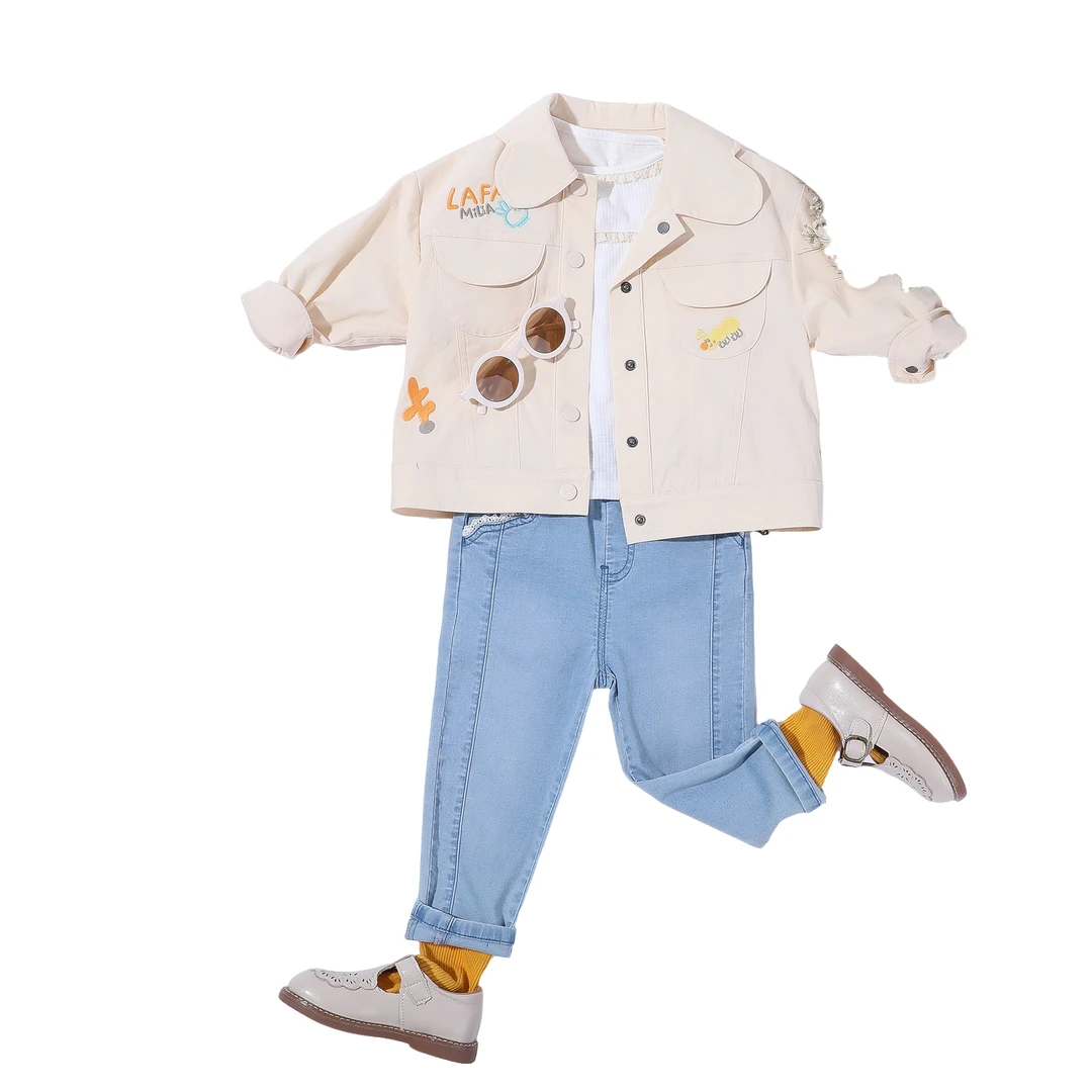 梭织长袖外套93125001