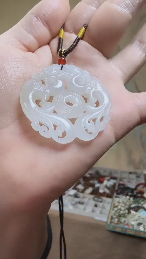 【闪购商品】和田玉颈饰未镶嵌.