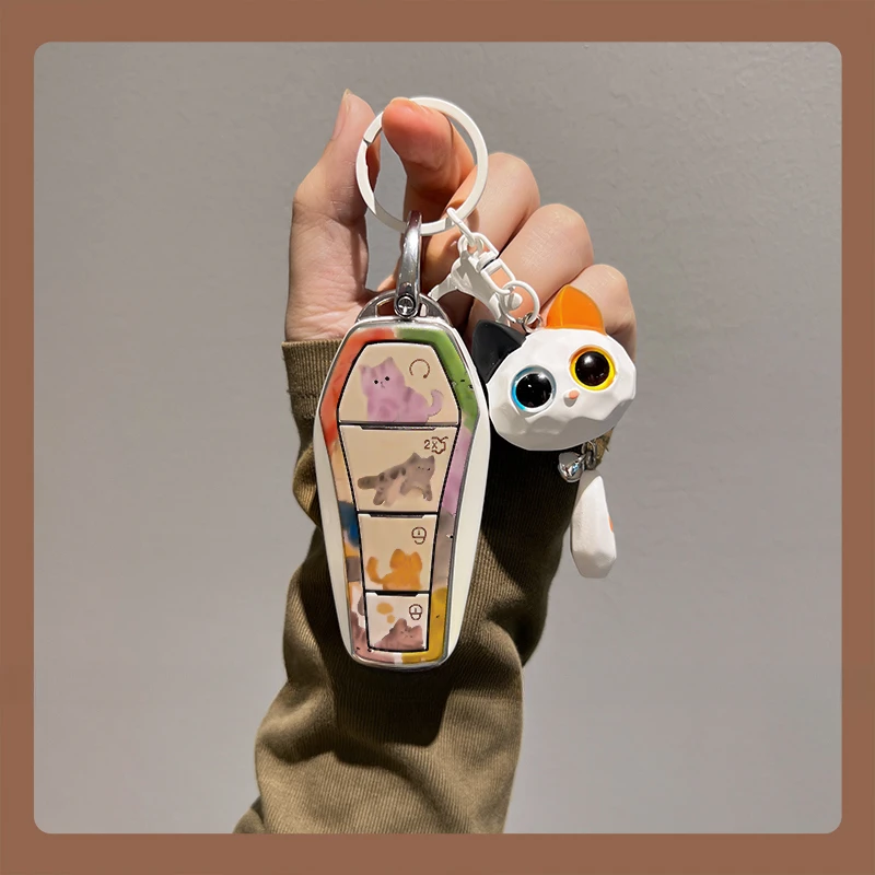 比亚迪钥匙套海鸥元plus秦l汉唐dmi海豚宋pro海豹06驱逐舰05车扣