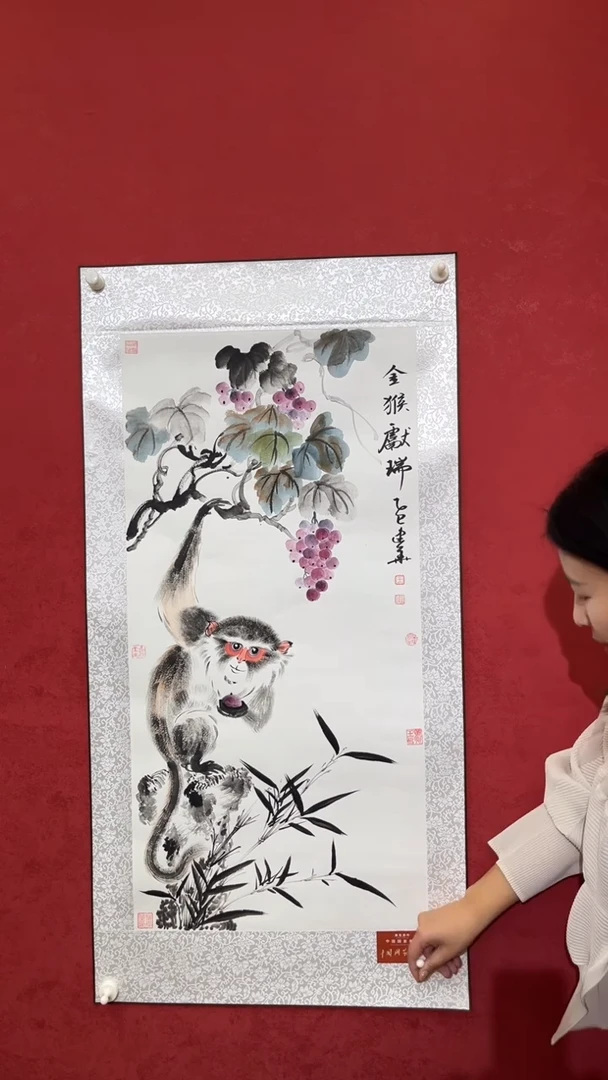 国画老师创作作品  6