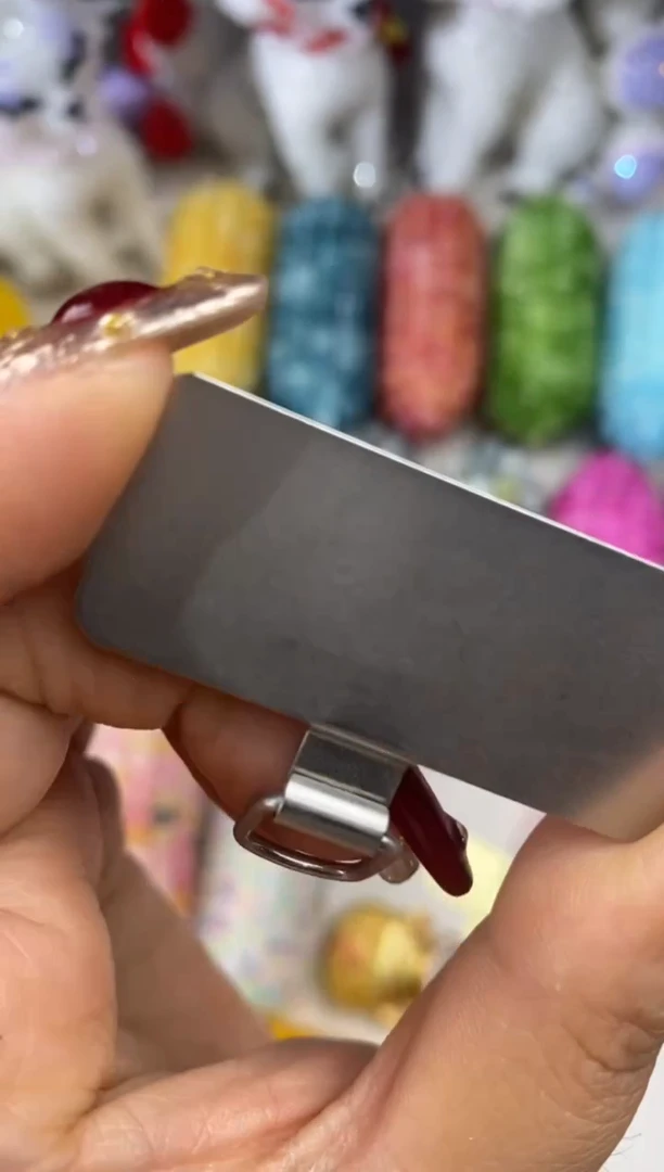 玻璃0835银色手机垫片5个